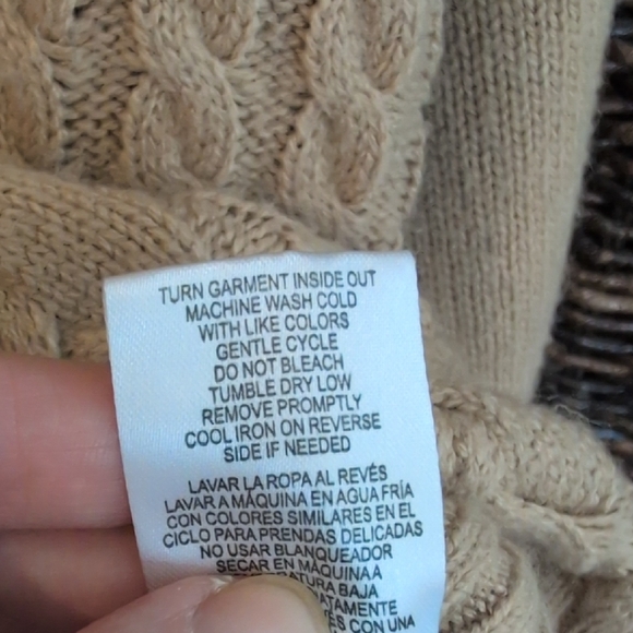 Sophisticated Sweater Bundle x2 Cableknit Metallic Classy Holiday New Year's Eve - Picture 9 of 12